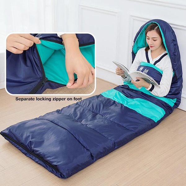 

sleeping bag camping warm sleeping bag outdoor camping wholesale custom winter cotton travel bags