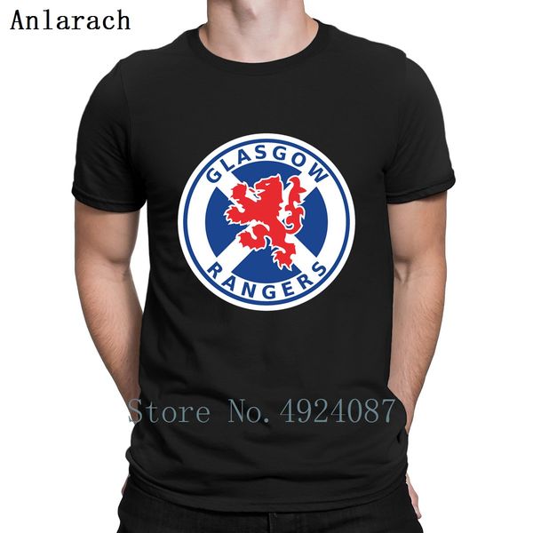 

glasgow rangers t shirt male graphic euro size s 3xl stylish designer shirt printing summer basic summer sport hooded sweatshirt hoodie