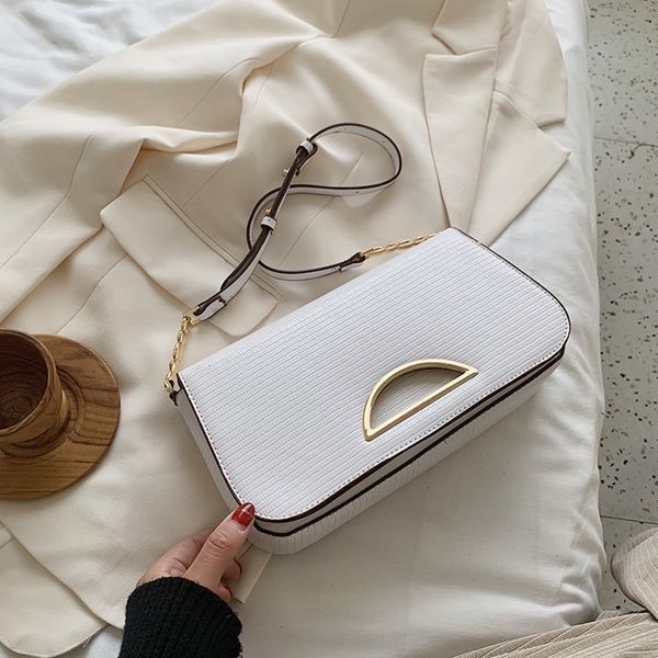 

sfddw foreign style bag 2020 small square bagnew fashion korean chain messenger women fashion small one shoulder versatile square bag 80pde