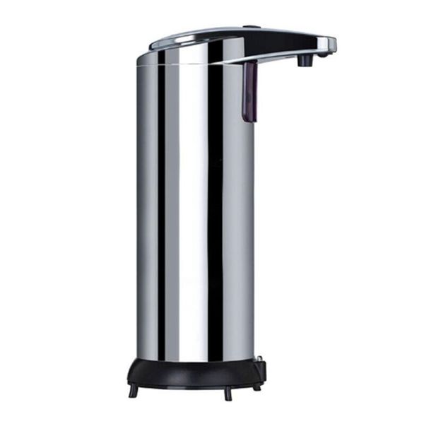 

automatic soap dispenser infrared sensing stainless steel holder shampoo dispenser bathroom liquid soap pump kitchen supplies