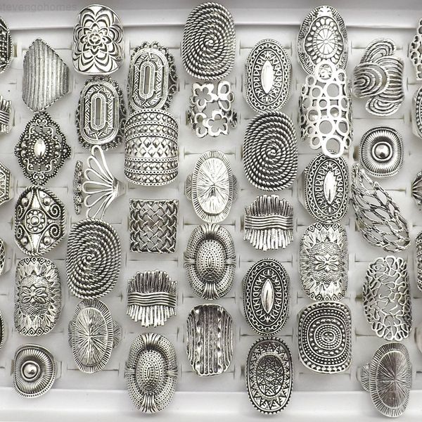 

designed rings chinese traditional style silver color creativo ring for retail 50factory/lot