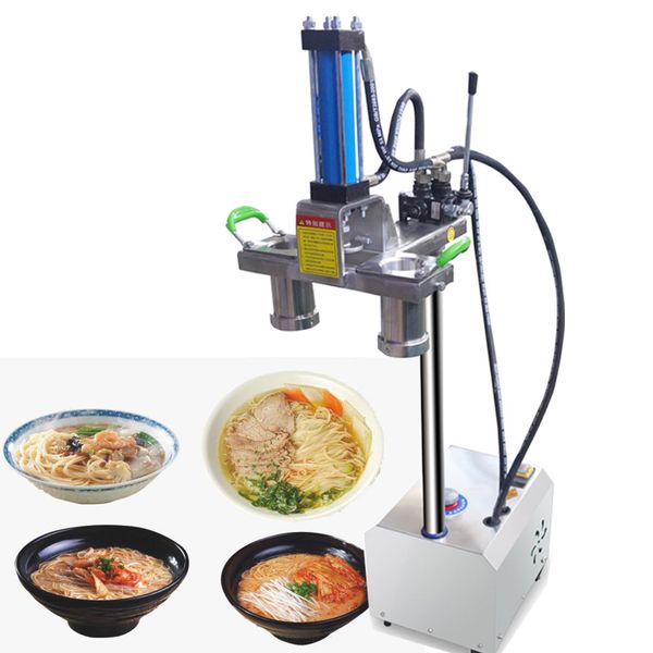 220V Verkoop Van Keukenapparatuur Commerciële Hydraulische Noodle Machine Verticale Ramen Machine Elektrische Noodle Machine 2500W