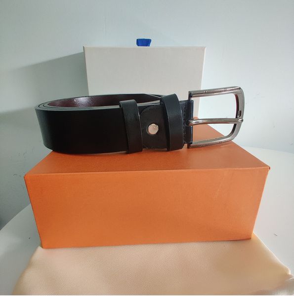 

2020 selling belts man and woman belt leather letter buckle belt personalized business casual belt for gift accessories s, Black;brown