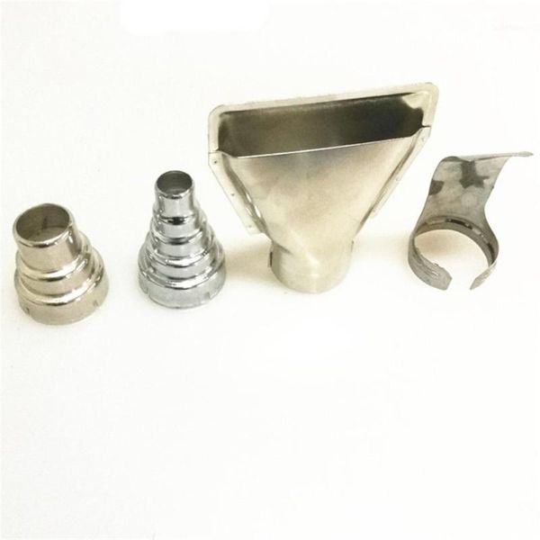 

4pcs heat gun air nozzles air gun hair dryer soldering hairdryer electric kit accessories industrial tools shrink wrap1