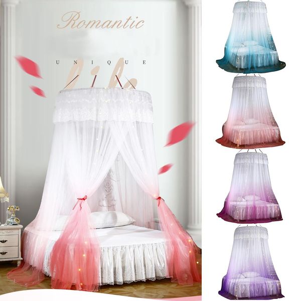 

навес led bed потолочные чистая струнный hung складная mosquito крючок d40 купол ombre палатка занавес главная yxlyos ffshop2001