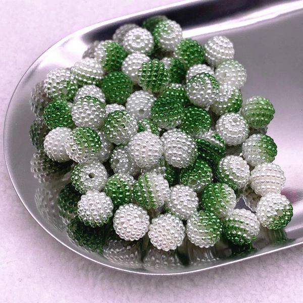 

50pcs/lot 10mm round acrylic bayberry beads fit europe beads for jewelry making diy hair/bracelet headwear accessories wmtbvb comb2010