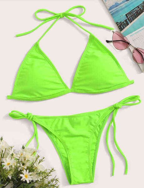 

luxury designer women' swimwear bikini 2022 bikini swimsuit women' solid beach bikini swimsuit, Red;black