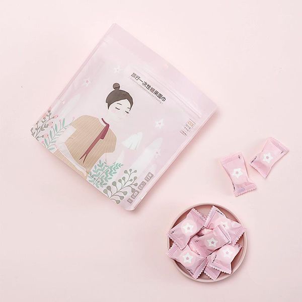 

50pc / set home bathroom washcloth portable business one time compression towel trip travel toiletries quick-drying accessories1