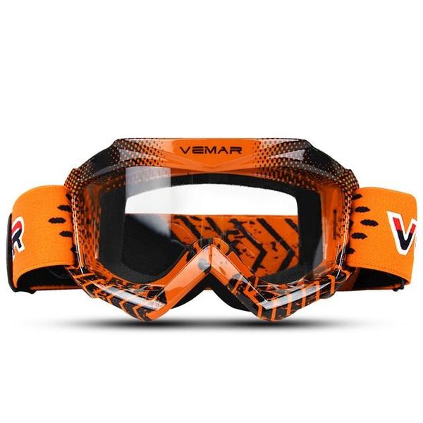 

moto glasses motocross goggles motorcycle kids mx goggles for motorbike dirt bike atv ski moto glasses wmtzyb, Black