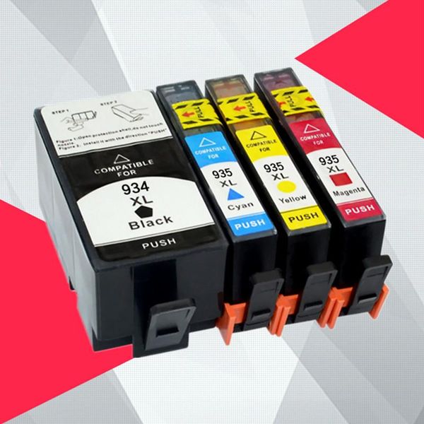 

ink cartridges compatible for 934 935 cartridge 934xl 935xl officejet pro 6230 6830 6820 printer
