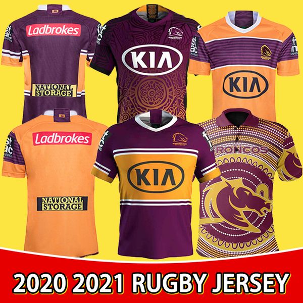 

2021 new brisbane broncos rugby jersey brisbane broncos anzac 2020 men indigenous jerseys australia nrl rugby league jersey size s-5xl, Black;gray