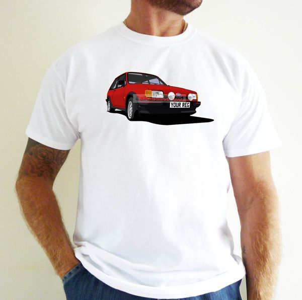 

sport fiesta xr2 car art t-shirt 2019 fashion short sleeve black t shirt youth round collar customized comfortable man t-shirt