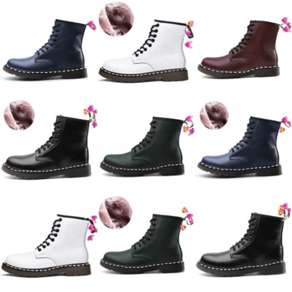 

2020 new winter womens cotton boots trendy snow boots womens korean-style velvet warm boots fur cotton-padded shoes womens large size#583322, Black