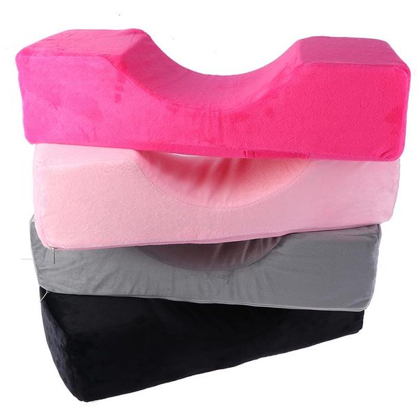 

pillow makeup salon with pocket lash neck support eyelash soft grafting eyelashes memory foam extension
