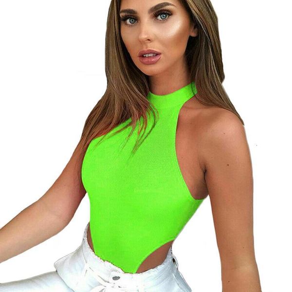 

women summer halter neck clubwear rompers jumpsuits fashion solid color off shoulder bodysuits leotard slim clothes, Black;white