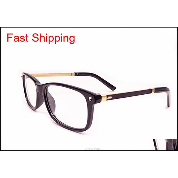

fashion plain glass spectacles male glasses women 2019 men famous designer plane surface decorative qylicf bdehome, Black