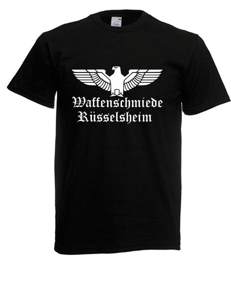 

men t shirt 100% cotton print shirts t-hemd - waffenschmiede russelsheim (t-shirt auto tuning) tee shirt sport hooded sweatshirt hoodie