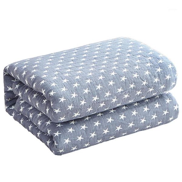 

comforters & sets japan style machine washable summer blanket air condition room soft comforter single double size 100% cotton quilted quilt