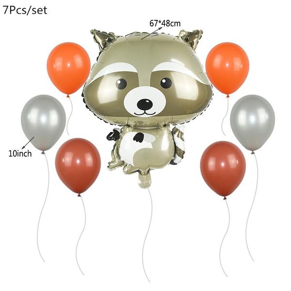 

jungle animal balloons happy birthday banner for jungle party decorations baby shower birthday safari party supplies favors wmtwxy xhhair