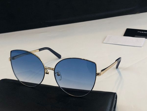 

new style fashion sunglasses retro eye cat frame retro 4930 style ladies quality glasses uv400 protection punk high with b aeer, White;black