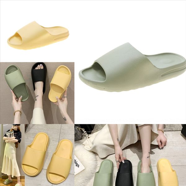 

169f new house slipper for womens slippers furry women fur fluffy slides slipper girl man dog fur fuzzy sandals mens winter, Black