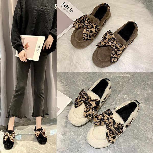 

snow boots women's 2020 autumn and winter new shallow mouth plus velvet warm short boots women flat ribbon cotton women, Black