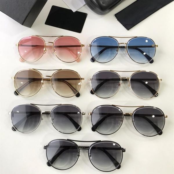 

sunglasses brand designer women's classic pilot women/men vintage metal eyeglasses fashion mirror glasses, White;black