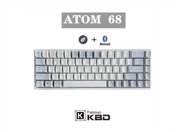 

niz keyboard atom68 capacitive bluetooth dual mode full key programmable and rgb1