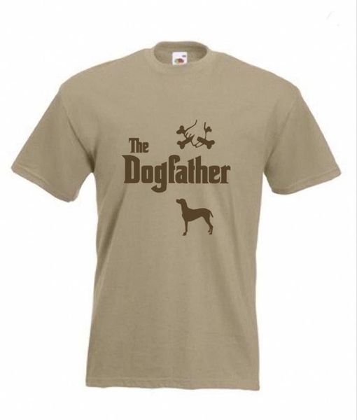 

t shirt men short sleeve the dogfather welsh terrier t-shirt funny dog sport hooded sweatshirt hoodie