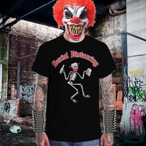 

sport keep your social distance if you can read this youre too close social distancing tee men short sleeve tee