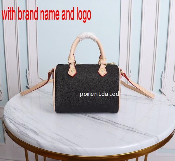 

bags high designers women luxurys quality purse female fashion crossbody shoulder mini nano speedy bag m61252 with dust bag box qynf gu39s