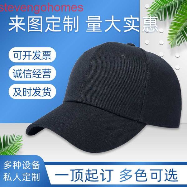 

sunscreen cap cap baseball embroidery outdoor printed cotton hat advertising cap, Blue;gray