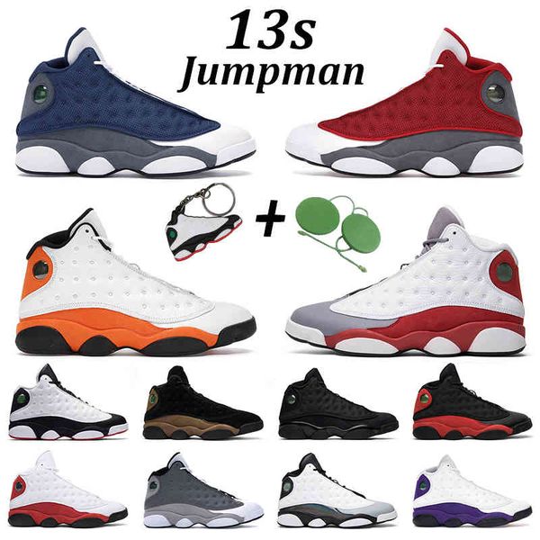 

basketball shoes 13s jumpman 13 men women high red flint hyper royal court purple chicago mens sports trainer sneakers size 5.5-13