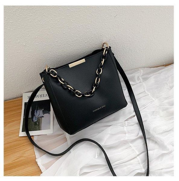 

advanced feeling small bag women's bag 2020 new one shoulder hand-held diagonal acrylic bucket