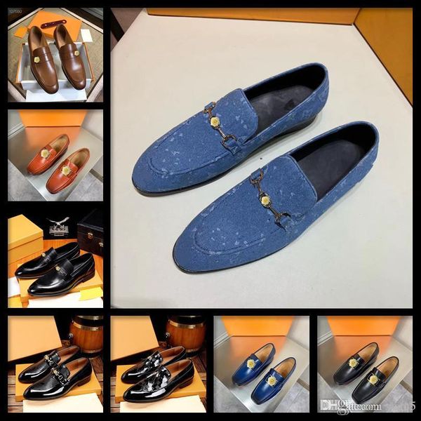 

mi 21ss summer outdoor light leather shoes luxury men loafers slip on dress shoes man moccasins flats casual boat driving shoes black 33