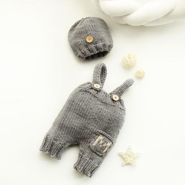 

newborn pgraphy props crothet baby clothes boy clothing boys accessories infant girl costume crocheted handmade outfit q1222, White