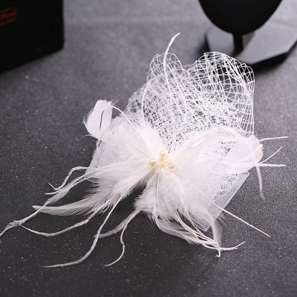 

cap cap lady cocktail ужин на вечеринке федорас свадебная свадьба bridal bowknot mesh vuil hats vintage sombreros chapeau chapinators lm059