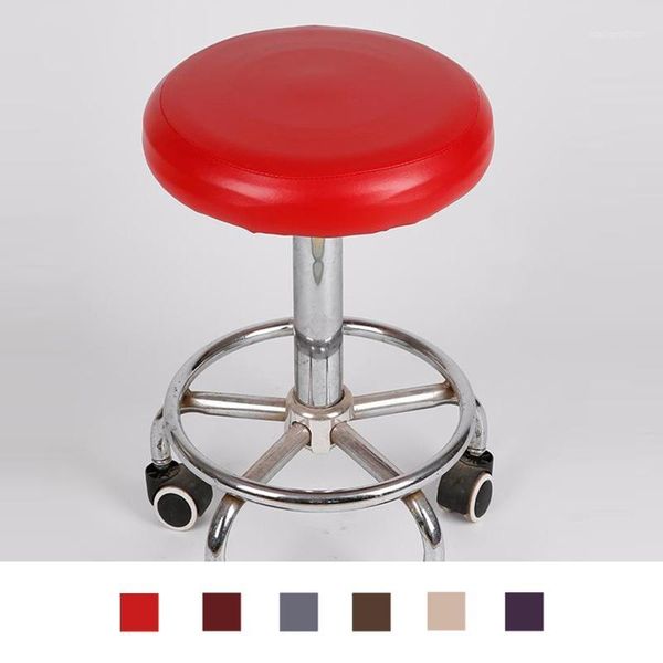

elastic waterproof bar stool cover seat cover slipcover salon pub garden1