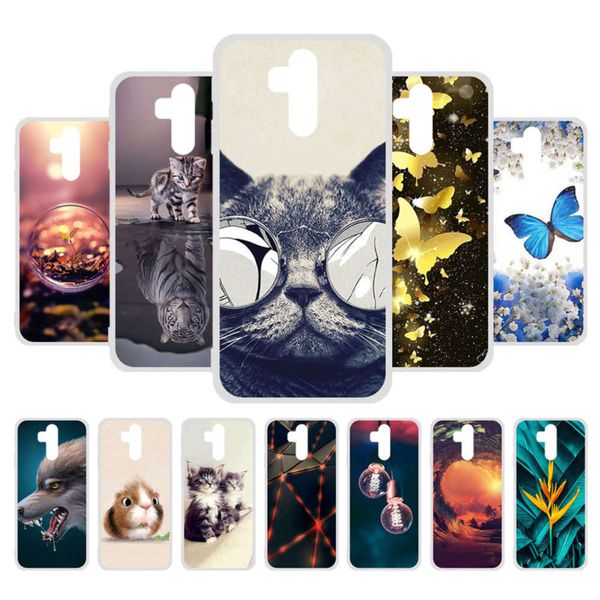 

7.12 "fashionable silicone soft tpu back cover for oukitel k9 mobile phone co