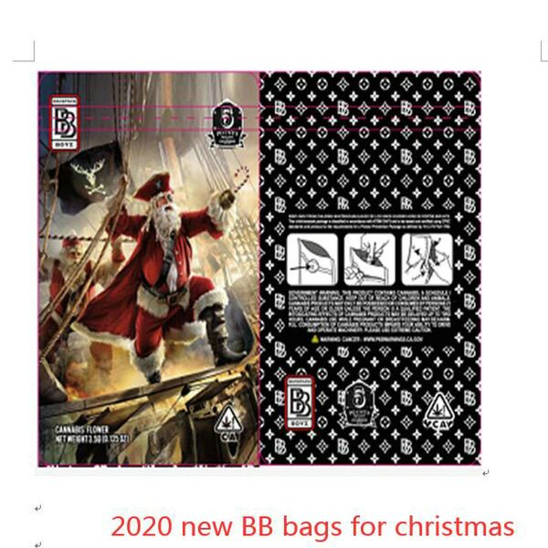 

santa claus christmas tree 3.5g mylar bags local empty bag edibles packaging wmtjbe bdebaby