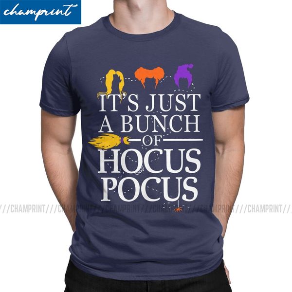 

it's just a bunch of hocus pocus sanderson sisters halloween witch vintage gift clothing sport hooded sweatshirt hoodie men t shirt