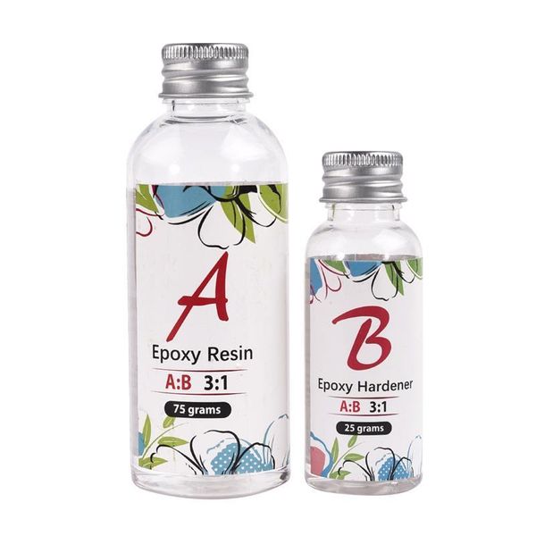 

100g 31 diy uv эпоксидная смола ab клей кристалл уф клей для смолы пресс-сквозь высокий клей быстрый сушильный клей для смолы ремесло sqcvsz, Black