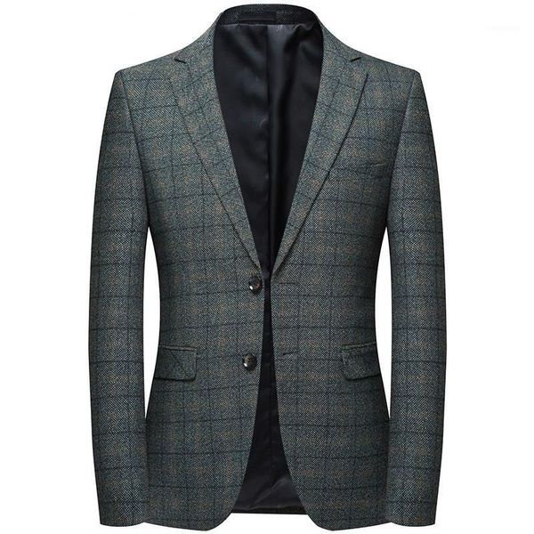 

2019 new arrival plaid casual blazer men,men's suits jackets ,casual jackets men 81181, White;black