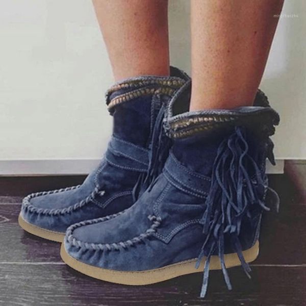 

boots dihope classic tassel western cowboy for women leather cowgirl low heels shoes knee high woman winter1, Black