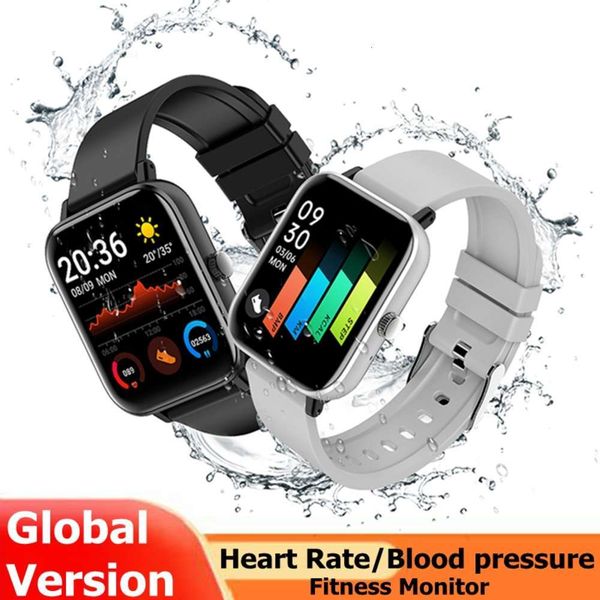 

pk gts men's and women's watch, smart watch with call function, bluetooth, 1.72 inch touch screen, blood prsure controljk