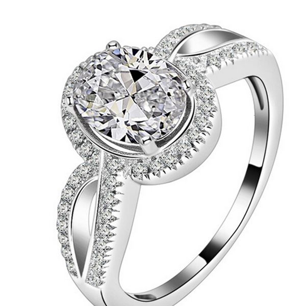 

fine us gia certified 1 ct moissanite engagement rings 18k white gold simulate diamond rings for women,solid white gold ring, Slivery;golden