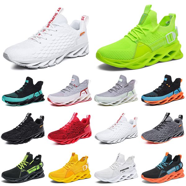 

non-brands men running shoes breathable trainer wolf grey tour yellow teals triple blacks khaki green light brown bronze mens outdoor sport