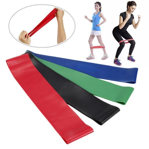 

resistance bands 2021 yoga band exercise loop fitness stretch gym equipment training latex1