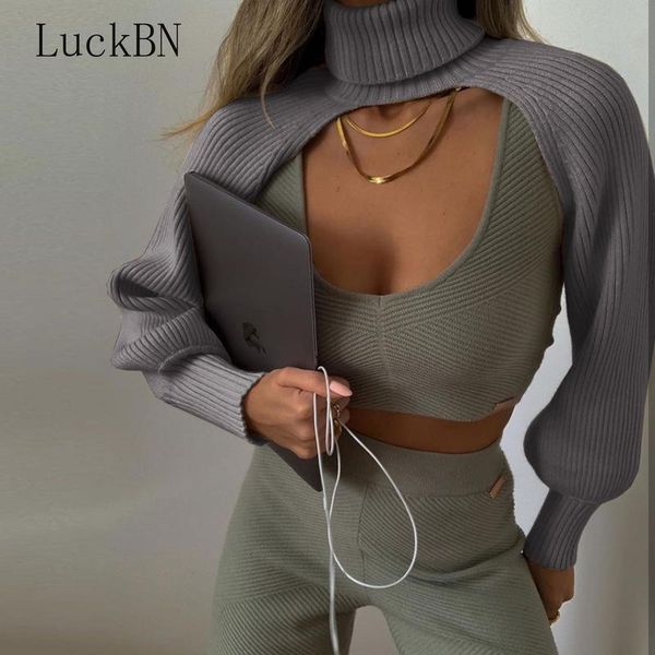 

women's sweaters turtleneck short sweater fashion ladies full sleeve chic female streetwear winter clothes women 2020 new, White;black