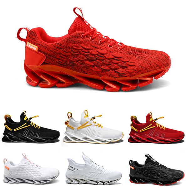 

shipping 2020 non-brand running shoes men chaussures triple black white red mens trainers walking sports sneakers 40-44 style 27